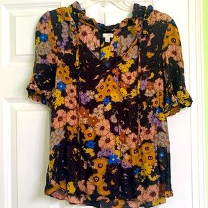 Anthropologie blouse